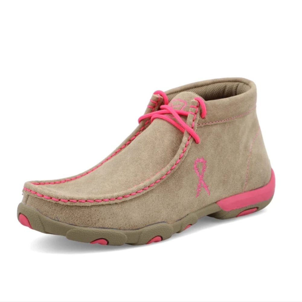Twisted X Womens Chukka WDM0012 High Top Driving moc shoes boots sz 10M